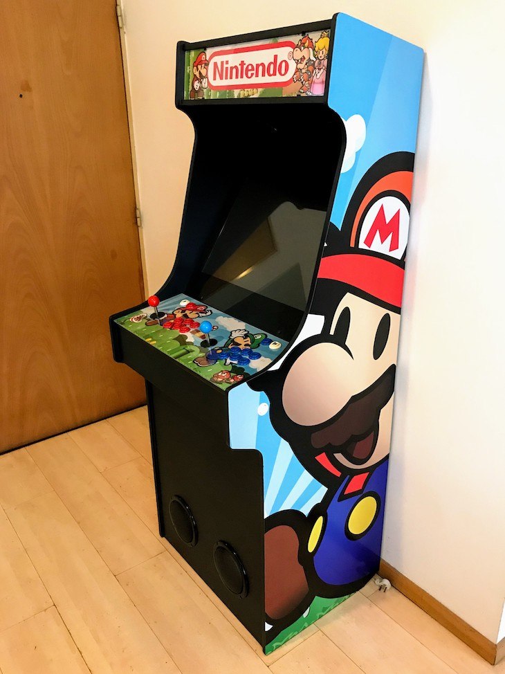 How I Built An Arcade Machine From