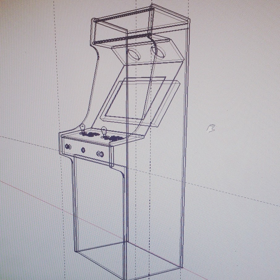 How I Built An Arcade Machine From