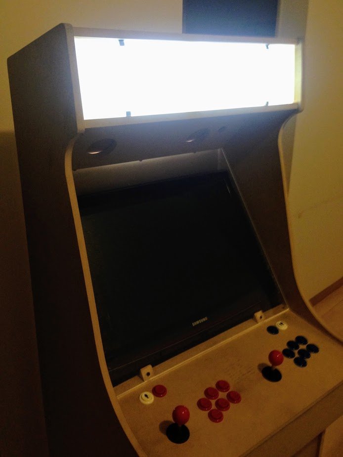 How I Built An Arcade Machine From