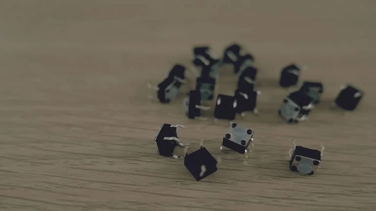 Soft silicone 6mm push-buttons