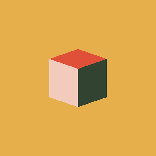 Screenshot of Single element CSS cube