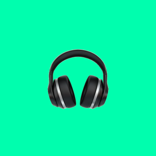 The headphones emoji